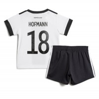 Deutschland Jonas Hofmann #18 Heimtrikotsatz Kinder WM 2022 Kurzarm (+ Kurze Hosen)